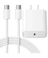 Cargador Carga Rapida 20W USB C Con Cable De 6 Pies Para iPhone 17 16 15... - €6,87 EUR