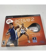 NEVER PLAYED EA Sports Active 2 Personal Trainer Bundle Sony PlayStation... - $52.24