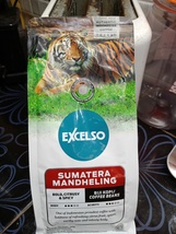 Excelso Sumatra Mandheling Arabica Coffee (Roasted Bean), 200 Gram - $38.96