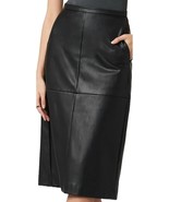 Skirt Leather Long Size Maxi Women&#39;s Lambskin Nwt Vintage Women Lined Bl... - $163.41 CAD+