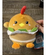 Sandoichis Series 1 Charlie the Chicken Sando 7&quot; Sandwich Plush Toy 2023... - $22.92 CAD