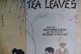 Tea Leaves 1921 by Richard A. Whiting, Raymond B. Egan, Jerome H. Remick and Co. - $16.32