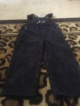 The Children&#39;s Place Toddler Boys Corduroy Bib Overall Pants Size 24 Mon... - $33.95