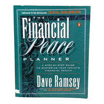 The Financial Peace Planner by Dave Ramsey Restoring Financial Health Book - $4.94