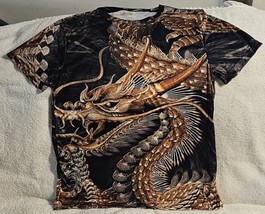 Chinese Dragon Fantasy Mythical Beast Serpent Creature T-SHIRT Shirt - £11.55 GBP+