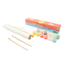 The Mindful Painter Painting Guide Kit - Stress Relief - £35.52 GBP