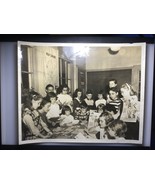 American Jr Junior Red Cross Vintage photo NEW CANAAN CT 1950s CLASSROOM - $468.10 MXN
