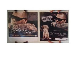 Paul Wall Poster Get Money Stay True Two Sided Mint - £21.16 GBP