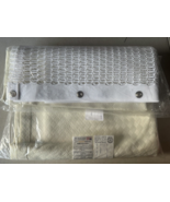 Fabric Privacy Curtain for Hospital Clinic With 20 Mesh Top CREAM Color ... - $1,015.77 MXN