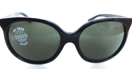 New VUARNET VL 1207 P001 Polished Black Cat.3 Women&#39;s Sunglasses France - £120.54 GBP