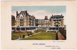 Postcard Hotel Dennis Atlantic City New Jersey Walter Buzby - $3.62