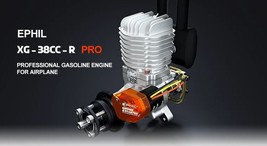 RC Model Airplane Gas Petrol Engine 38cc Ephil XG-38cc-R with remote Starter - £425.55 GBP