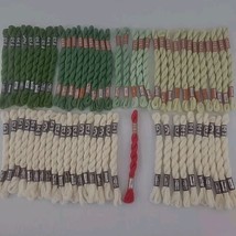 Green DMC Wool Floss Embroidery Laine Broder Medicis 8418 27.3 Yd 25 Meters - $2.99