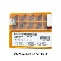 10PCS in BOX New For MITSUBISHI VNMG160408 VP15TF VNMG332 Carbide Insert - $48.26