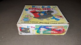 Vintage 1965 Ohio Art ‘KOO KOO CHOO CHOO’ Game Not Complete  WORKING Train - £36.31 GBP
