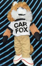 Car Fax Car Fox 9” Plush Stuffed Animal Show Me The Car Fax Plush Toy - £5.42 GBP