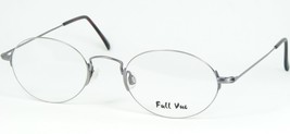 Vintage FULL VUE 4142 C3 GREY EYEGLASSES GLASSES METAL FRAME 50-20-140mm - $1,453.06 MXN