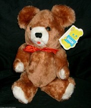 Vintage 1968 R Dakin Benjy Jointed Nature Baby Teddy Bear Stuffed Animal Plush M - £43.92 GBP