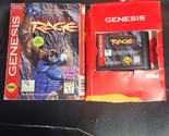 Sega Genesis (CIB) - Primal Rage -NO Manual, BOX TOTALLY DAMAGED - £11.73 GBP
