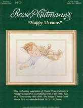 Bessie P. Gutmann&#39;s Cross Stitch Leaflet No. 84010 &quot;Happy Dreams&quot; - £11.67 GBP
