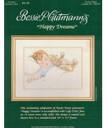 Bessie P. Gutmann&#39;s Cross Stitch Leaflet No. 84010 &quot;Happy Dreams&quot; - £11.89 GBP