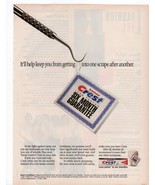 Crest Tarter Control Tooth Paste Print Ad Glamour March 1993  - £2.35 GBP