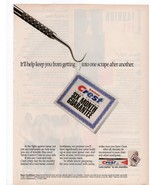 Crest Tarter Control Tooth Paste Print Ad Glamour March 1993  - €2,60 EUR