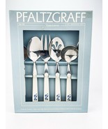 Pfaltzgraff Yorktowne Serving Set Utensils Flatware Spoons Fork Ladle Kn... - $225.60 CAD