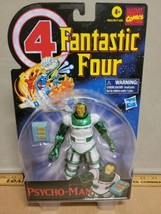 Marvel Legends Psycho-Man Retro Fantastic Four Vintage 6&quot; Figure F4 Classic New - £14.12 GBP