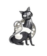 Grey Cat Magnetic Needle Minder - $31.84 CAD