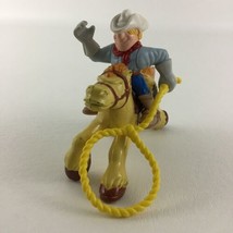 Fisher Price Great Adventures Rustler Roundup Cowboy Figure Horse Vintag... - $31.63