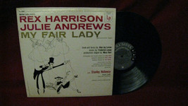 Rex Harrison Julie Andrews My Fair Lady LP Vinyl Records - £15.76 GBP
