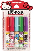 Lip Smackers Liquid Lip Gloss Hello Kitty 5 Piece Set 1411276 - £7.75 GBP