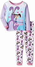 KATE AND MIM MIM Girls&#39; Toddler&#39; 2-Piece Cotton Pajama Set, Purple, Size 2T - $9.64