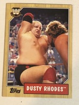 Dusty Rhodes WWE Heritage Topps Chrome Trading Card 2008 #74 - £1.52 GBP