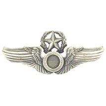 Air Force Army Air Craft Master Observer Wing 3&quot; Badge Pin - $19.99