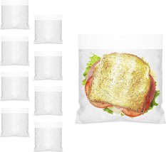 Fold Top Plastic Sandwich Bags 6.75 x 6.75 Inches, Pack of 2000 - £27.42 GBP
