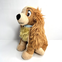 Cocker Spaniel Plush Disney Store Lady and the Tramp Stuffed Animal Toy ... - $13.08