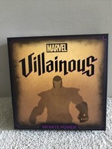 Marvel Villainous Infinite Power Board Game Disney Marvel Universe Hero Villain - £11.57 GBP