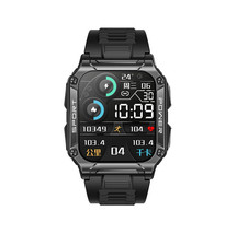 Military Smart watch 1.95 Screen Bluetooth Talk Compass - £24.37 GBP