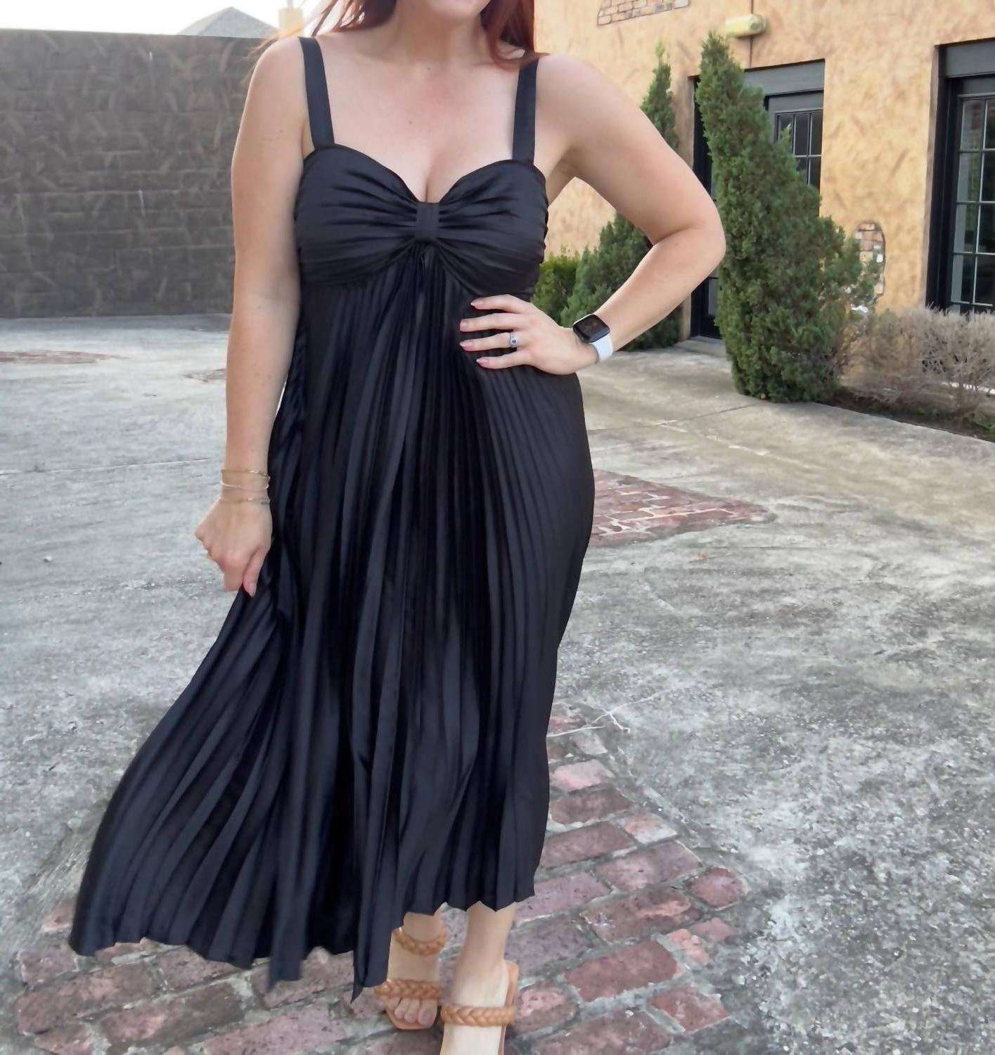 Wishlist Cocktail Conversations Dress Black - $58.00