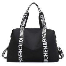 Women High Quality Nylon Shoulder Bags Large Capacity Casual Tote Handbag Top-ha - £22.25 GBP