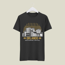 Orlando Unisex Black T-Shirt - £18.37 GBP+