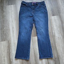 Gloria Vanderbilt Jeans Womens Size 14 Amanda Bootcut Petite Classic Min... - £18.03 GBP