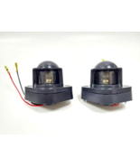 A Pair License Plate Lamp Lights Fits For Datsun Nissan 720 Pickup 1980-... - $555.84 MXN
