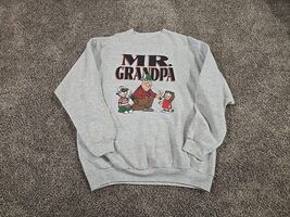 Sharky’s Vtg 1994 Mr. Grandpa Crewneck Sweatshirt Mens Size Large Funny ... - $34.65