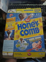 Post Honey-Comb Cereal Box E.T. The Extra Terrestrial 20th Anniversary 2002 - £11.14 GBP