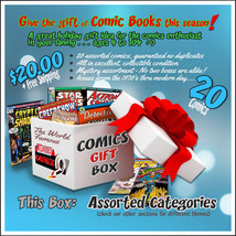 20 Comic Book Gift Box: Marvel, Dc, Indies + Free Shipping! All Vf To Nm+ Lot - £15.82 GBP