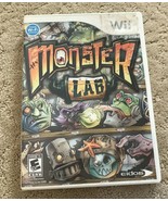 Monster Lab (Nintendo Wii, 2008) - £10.16 GBP
