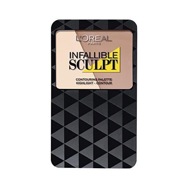 L&#39;Oreal Paris Infallible Sculpt Contour Palette, 10 g - Light/Medium  - $9.00